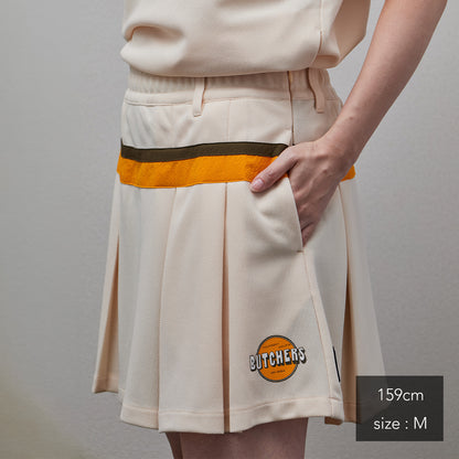 Breathable Jersey Flare Pleats SK