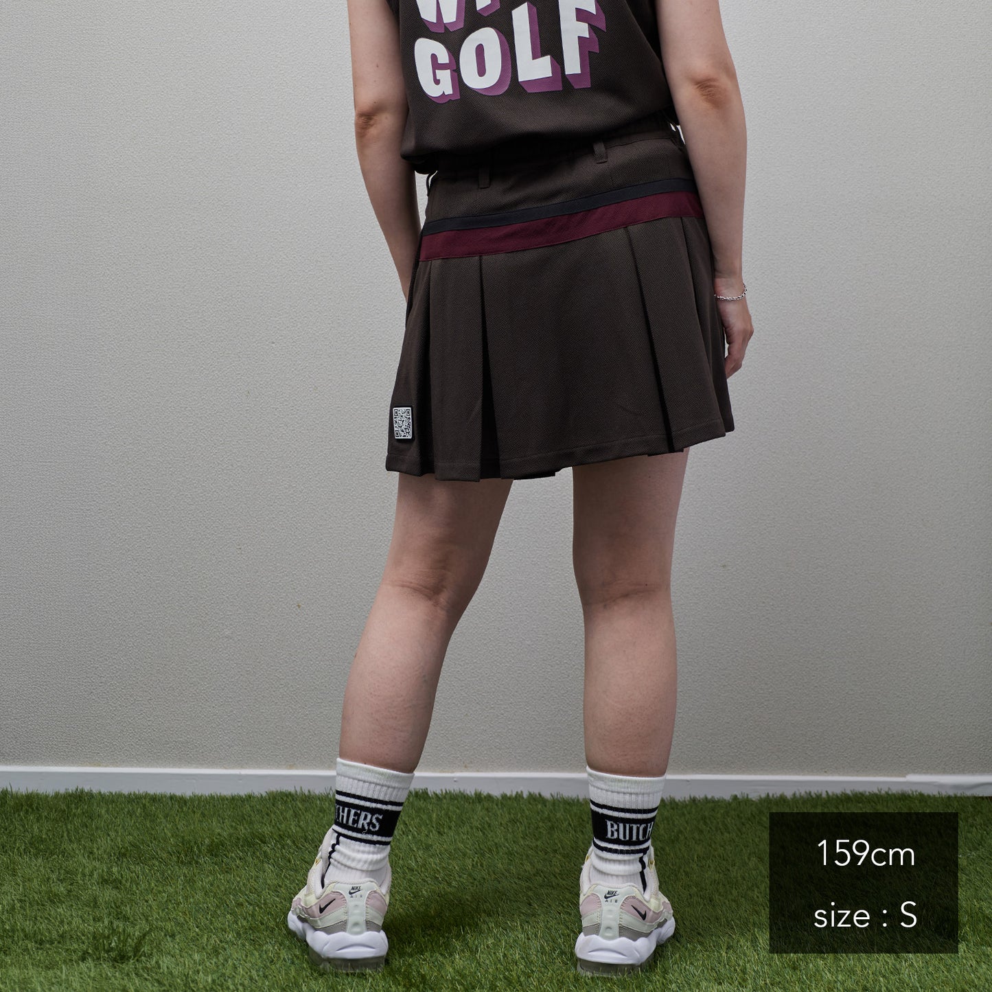 Breathable Jersey Flare Pleats SK