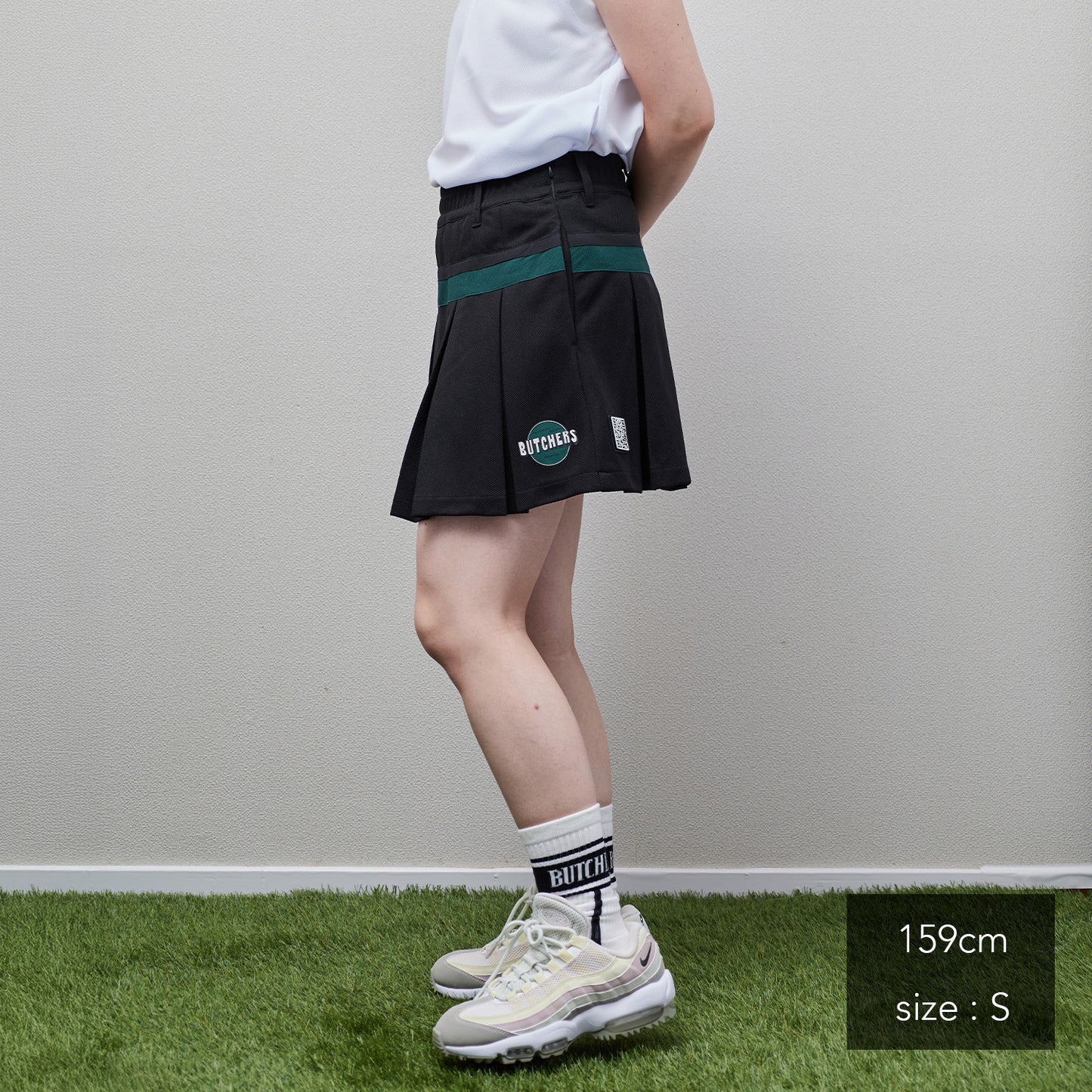 Breathable Jersey Flare Pleats SK