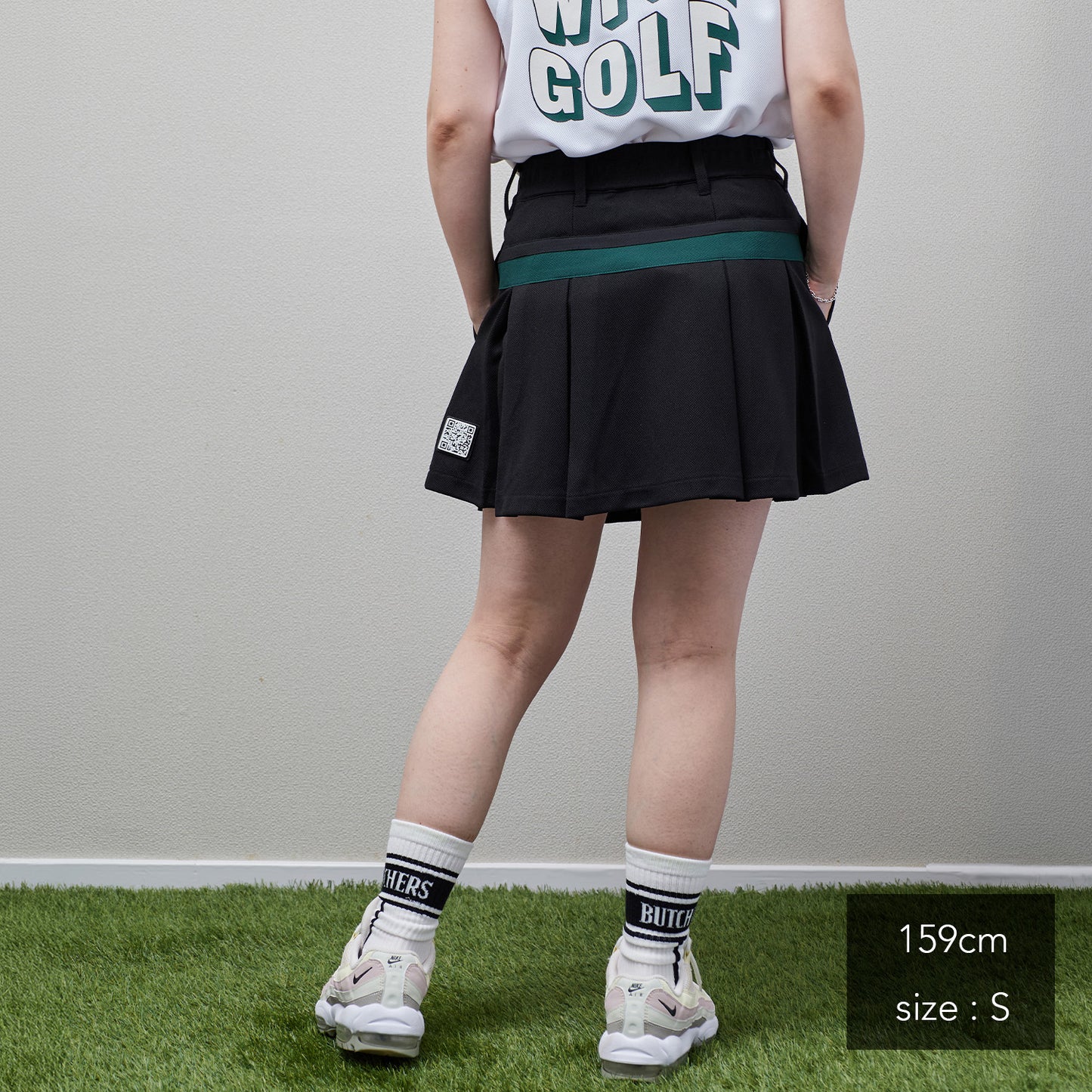 Breathable Jersey Flare Pleats SK