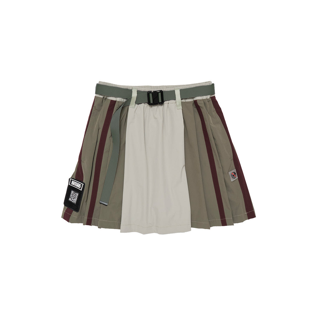 Nylon Stretch Multi striped SK