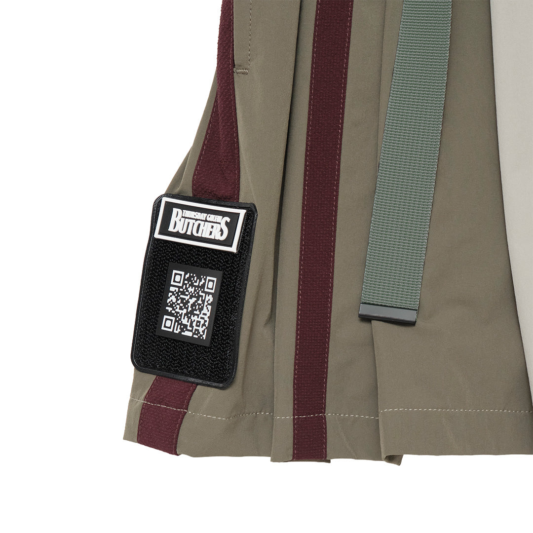 Nylon Stretch Multi striped SK