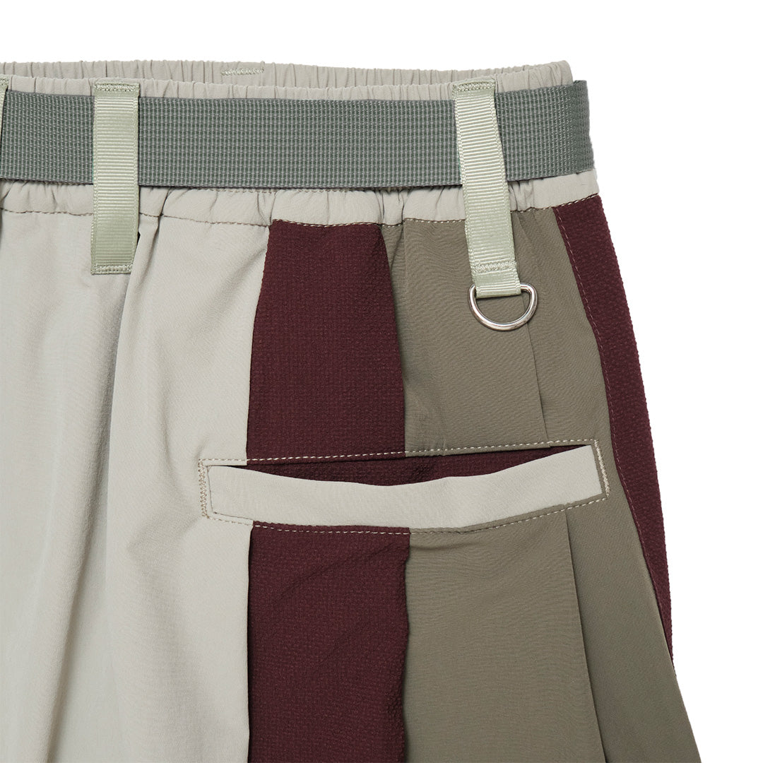 Nylon Stretch Multi striped SK