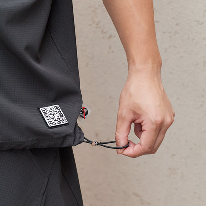 Hole In Fabric Solid POLO