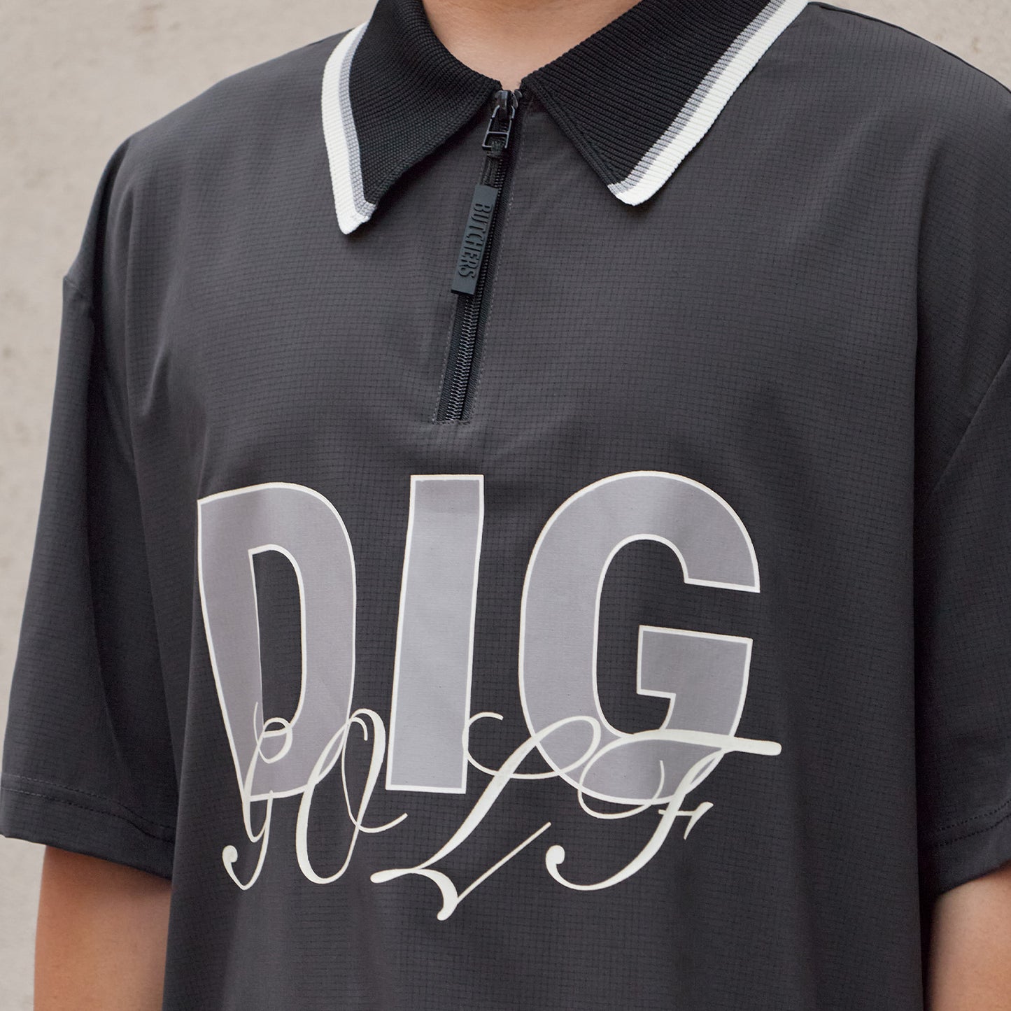 Hole In Fabric Solid POLO