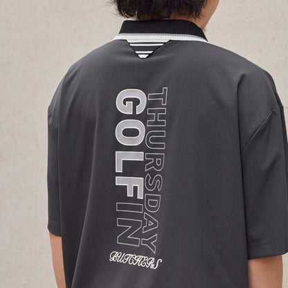 Hole In Fabric Solid POLO