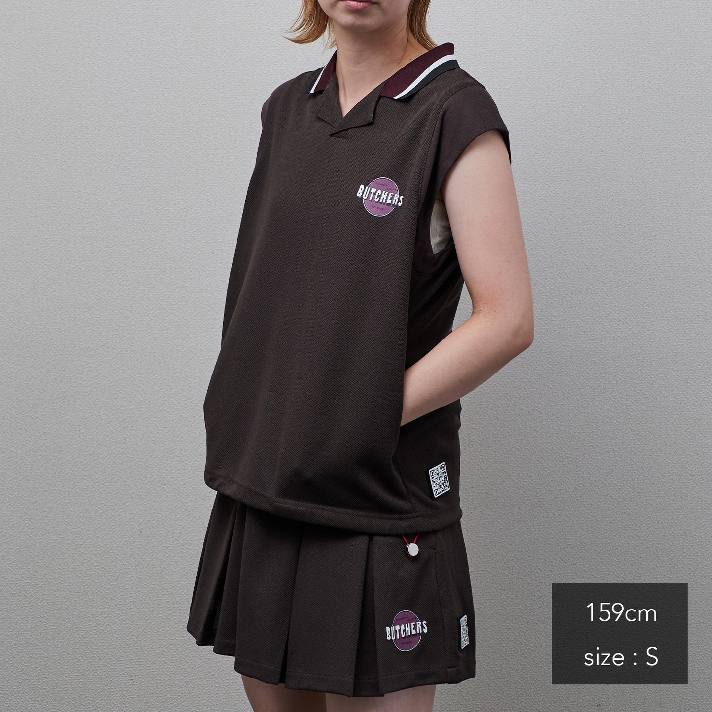 Breathable Jersey S/Less OPEN PO