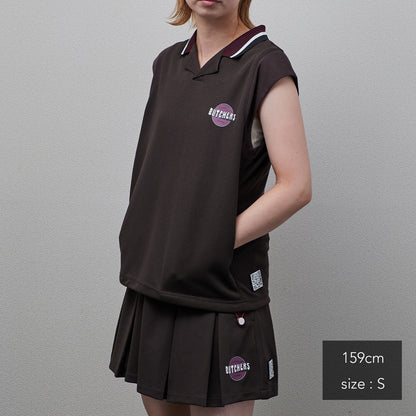 Breathable Jersey S/Less OPEN PO
