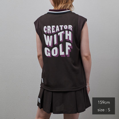 Breathable Jersey S/Less OPEN PO