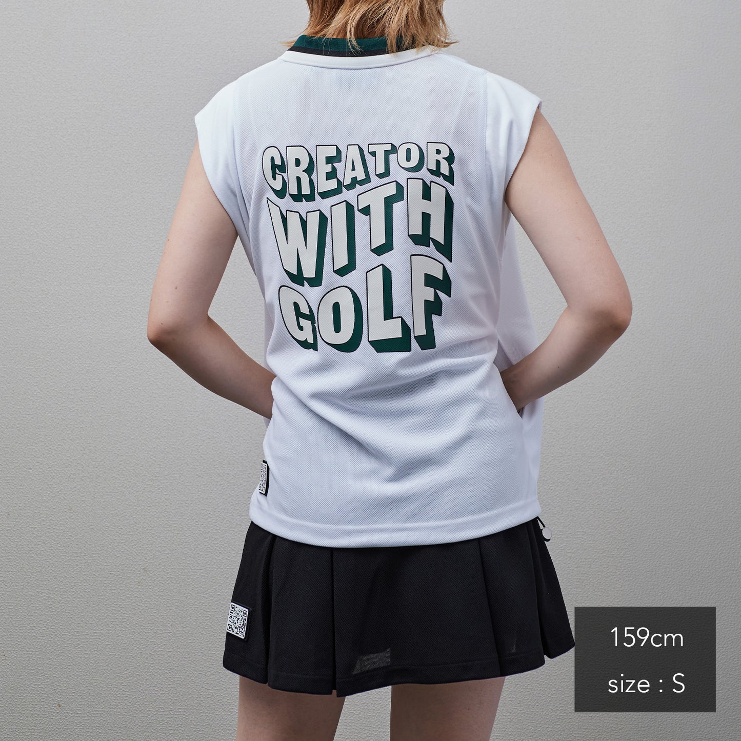 Breathable Jersey S/Less OPEN PO