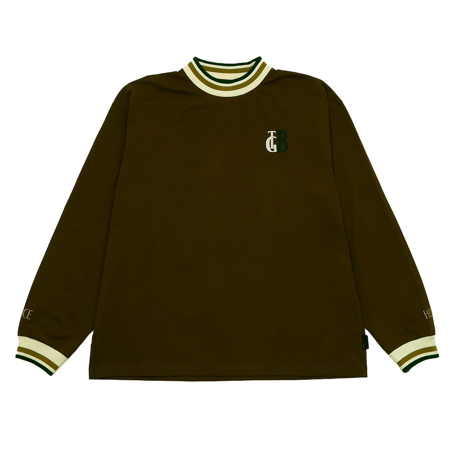 Cotton Smooth Mock LS (PO-09)