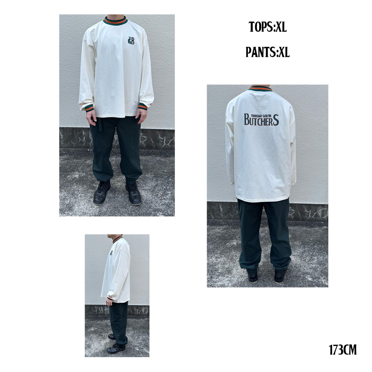 Cotton Smooth Mock LS (PO-09)