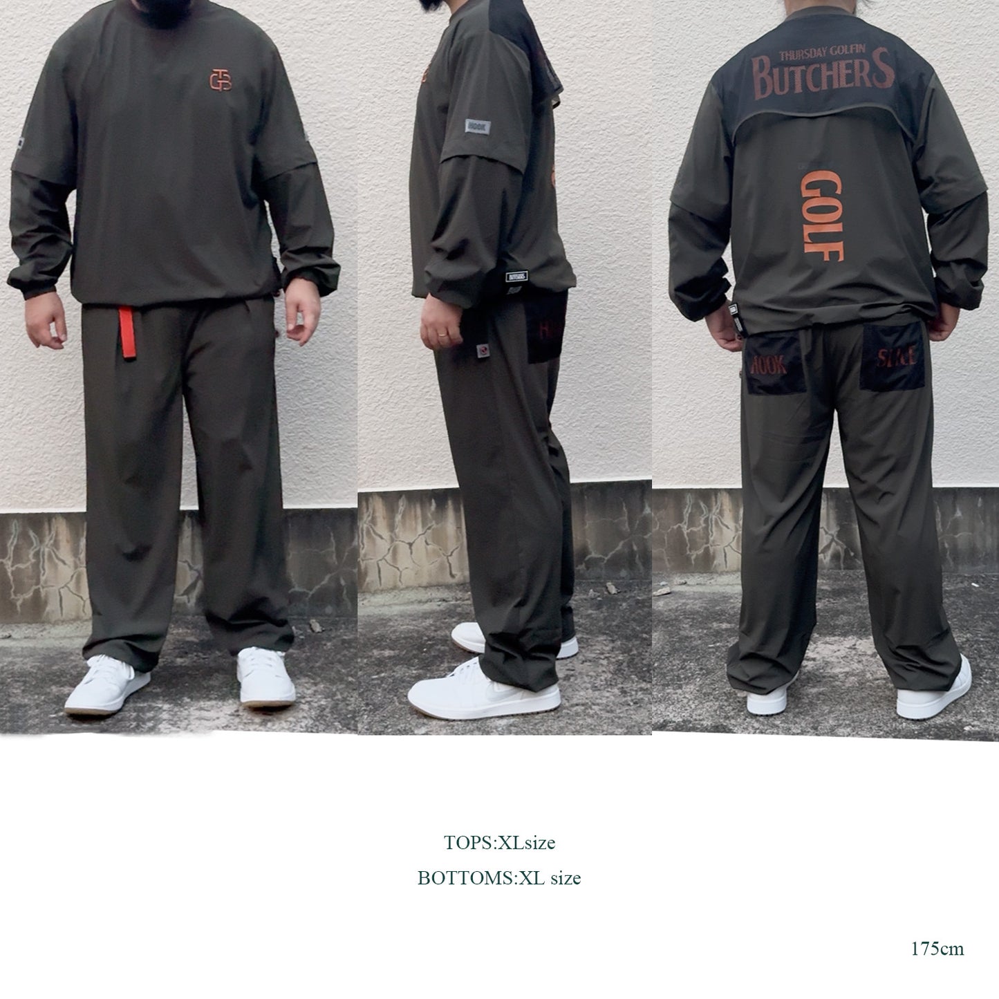 【Essential】Rip Stretch Wide PT (PT-18)