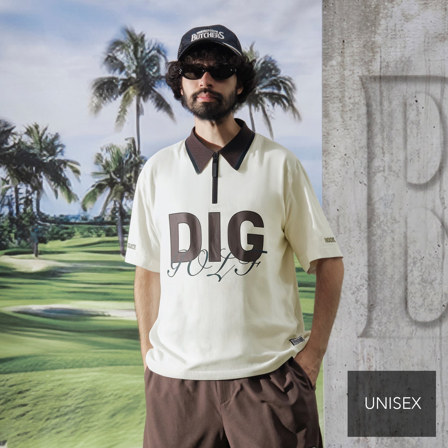 Hole In Fabric Solid POLO