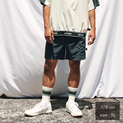 LOGO Elastic Band 6P SHORTS