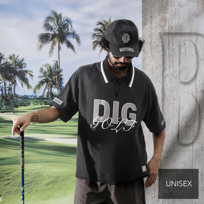 Hole In Fabric Solid POLO