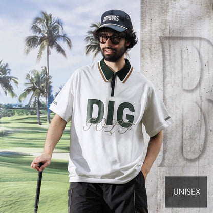 Hole In Fabric Solid POLO