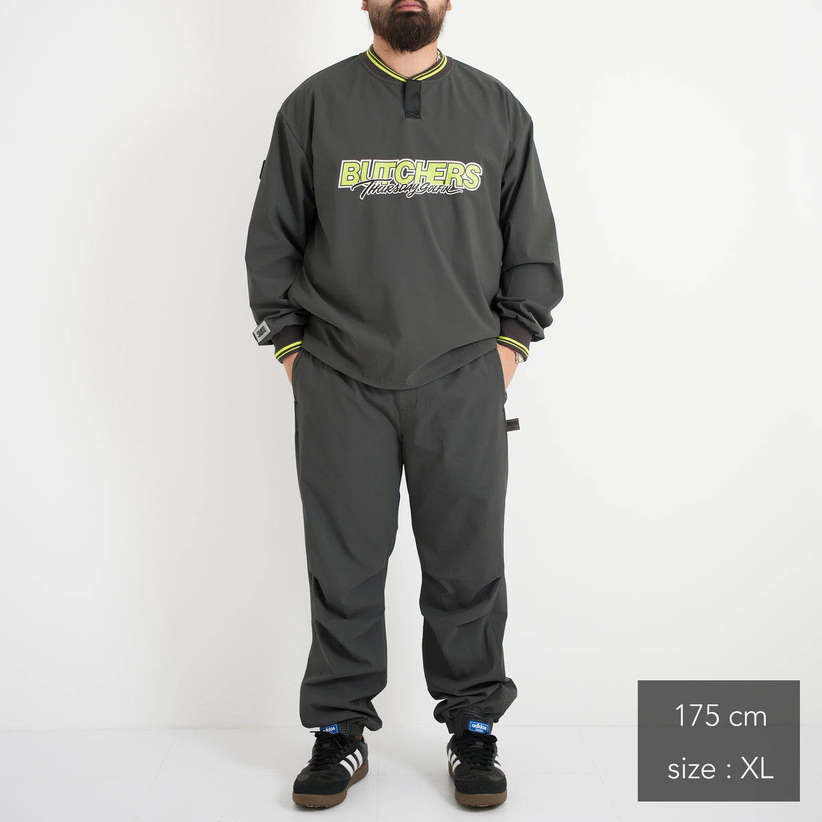 4Way Stretch D/face Pants