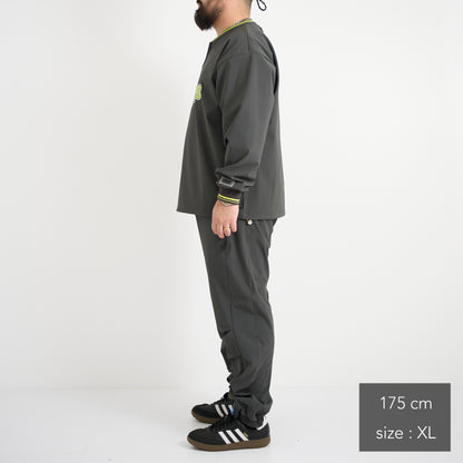4way Stretch D/face Bomber PO