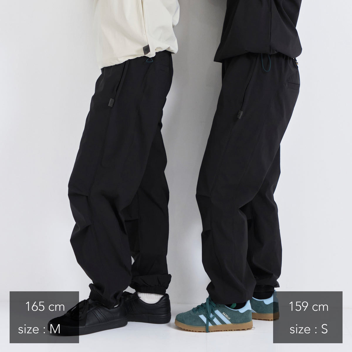 4Way Stretch D/face Pants
