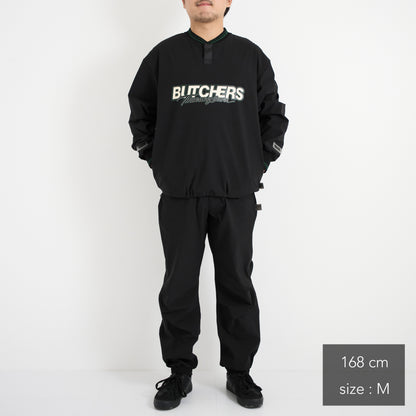 4Way Stretch D/face Pants