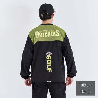 Stretch Nylon 2way Mesh Yoke Piste