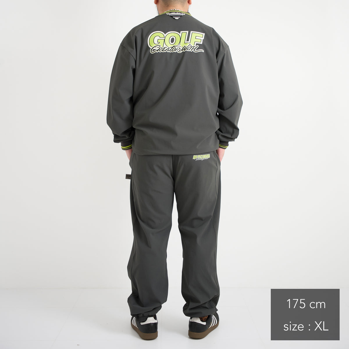 4way Stretch D/face Bomber PO