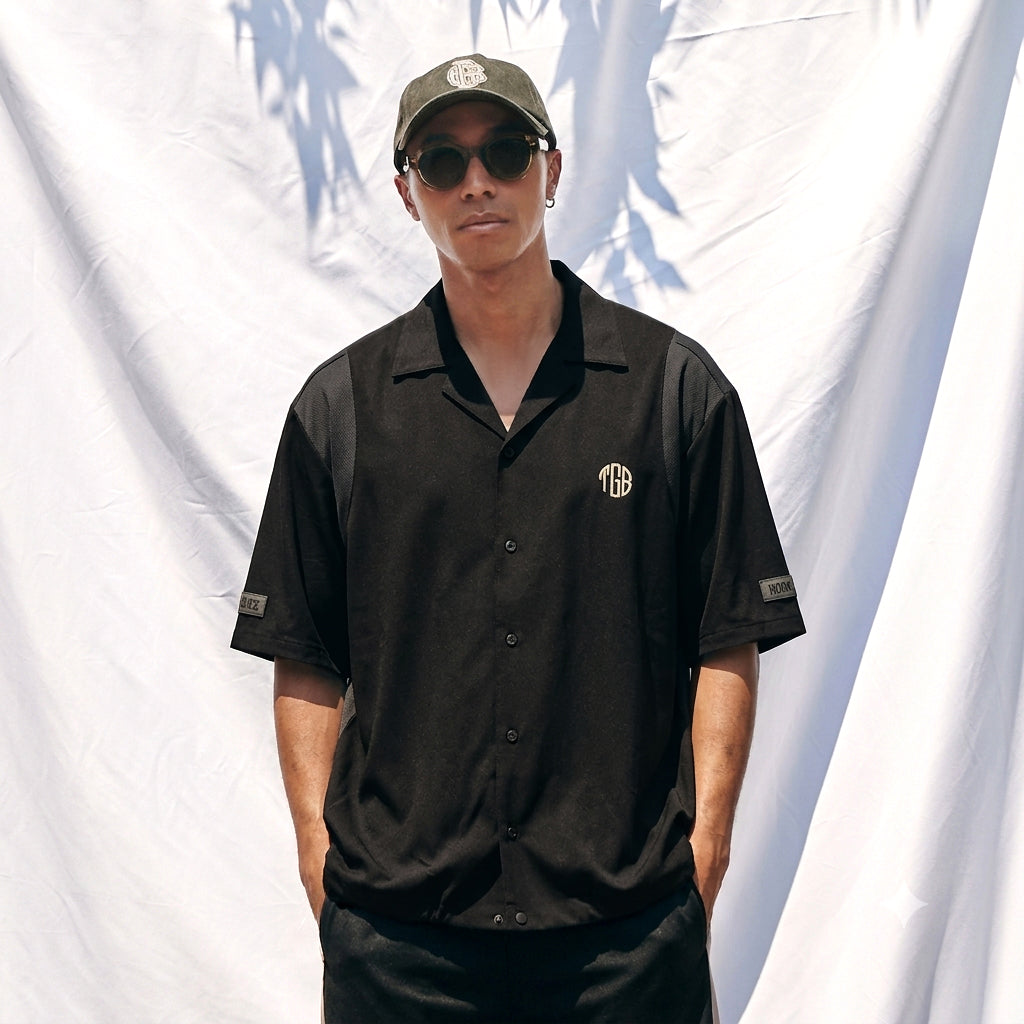 Tech Poplin Mesh Arm SHT