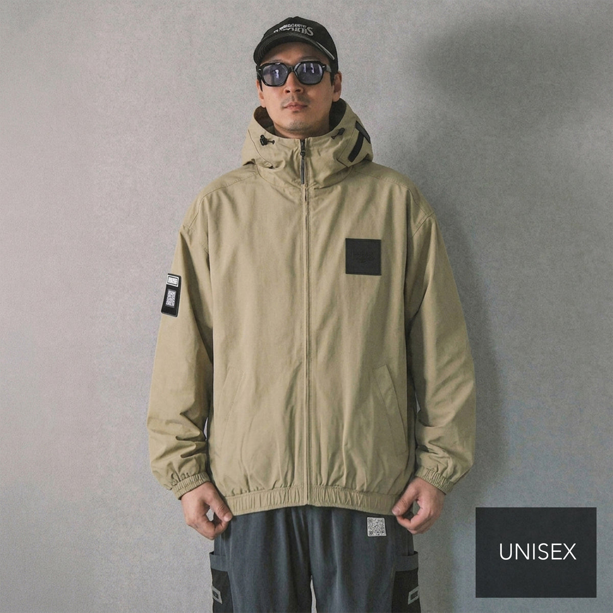 Riot Mask Jacket