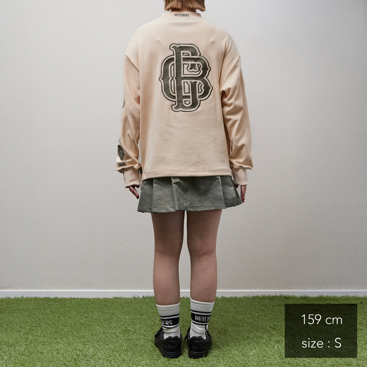 MA-1 Layered  Waist Skirt