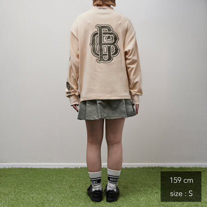 MA-1 Layered  Waist Skirt