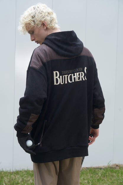 Switching Sweat Parka (224-PO4)