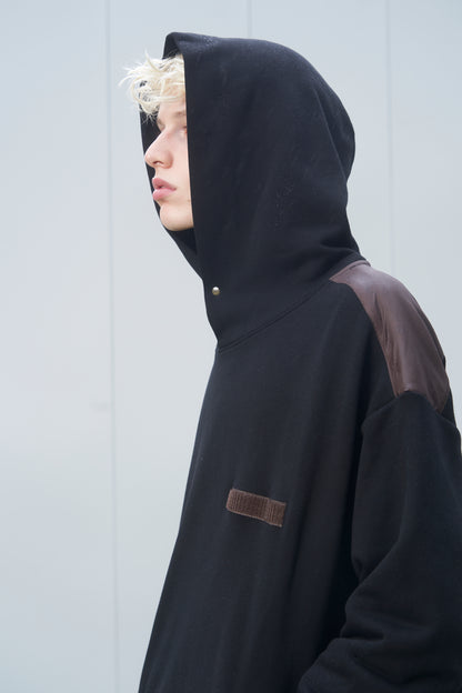 Switching Sweat Parka (224-PO4)