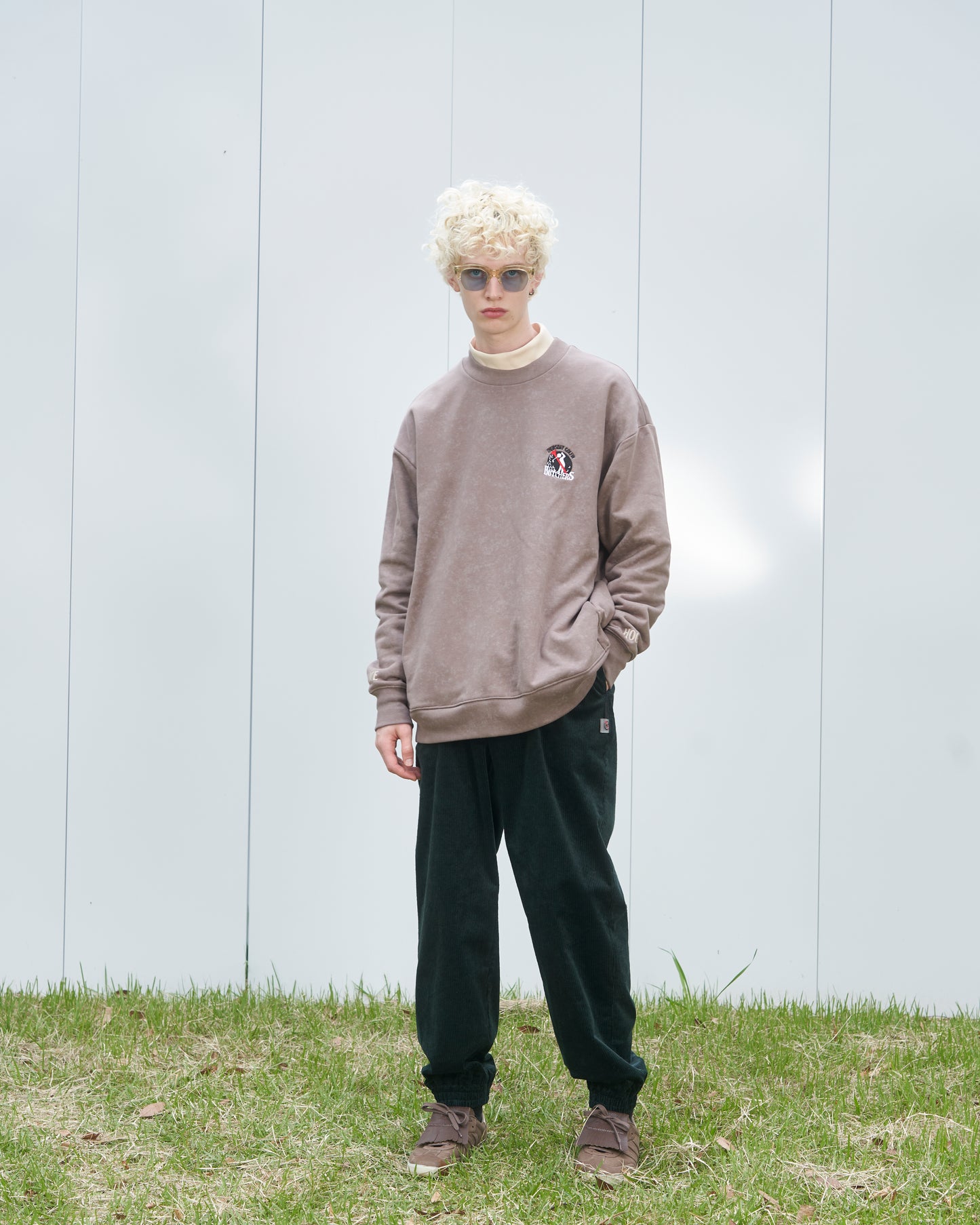 Pigment Print Sweatshirt (224-PO1)