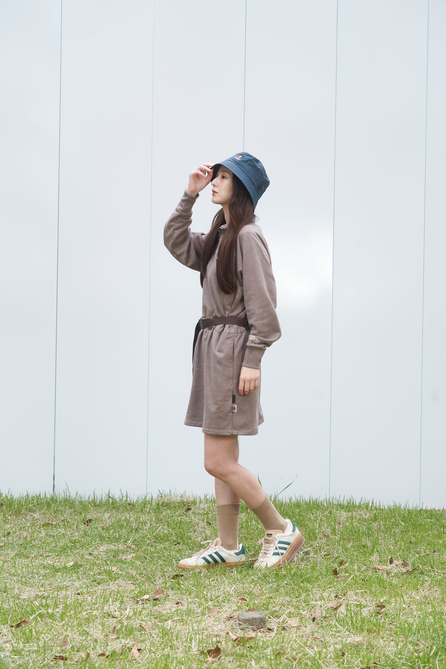 Pigment PrintSweat Onepiece (224-OP1)