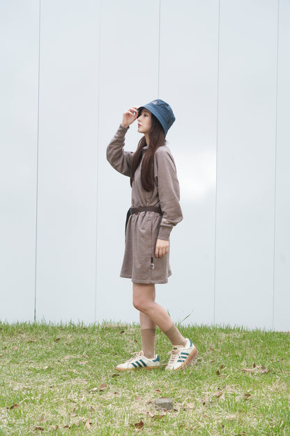 Pigment PrintSweat Onepiece (224-OP1)