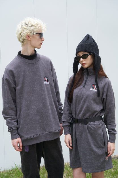Pigment PrintSweat Onepiece (224-OP1)