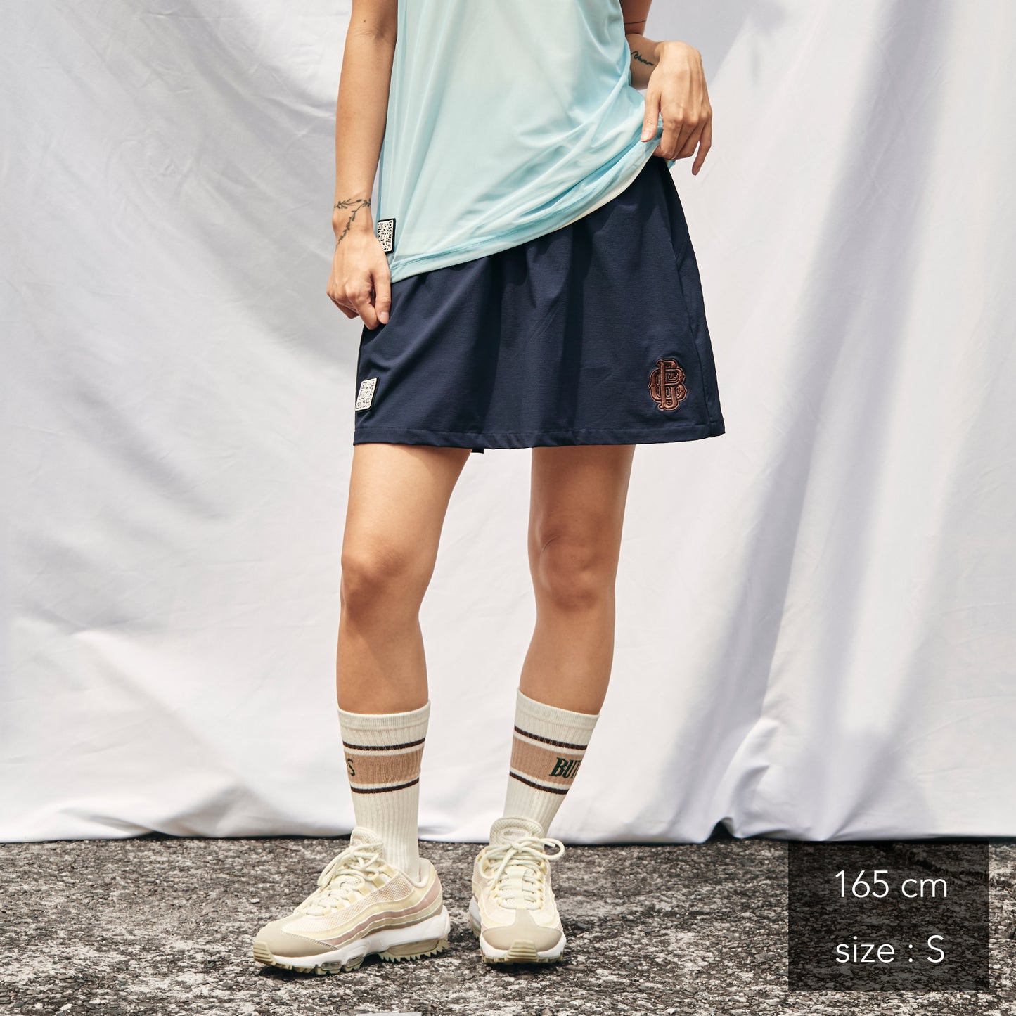Stretch Back Pleats SK