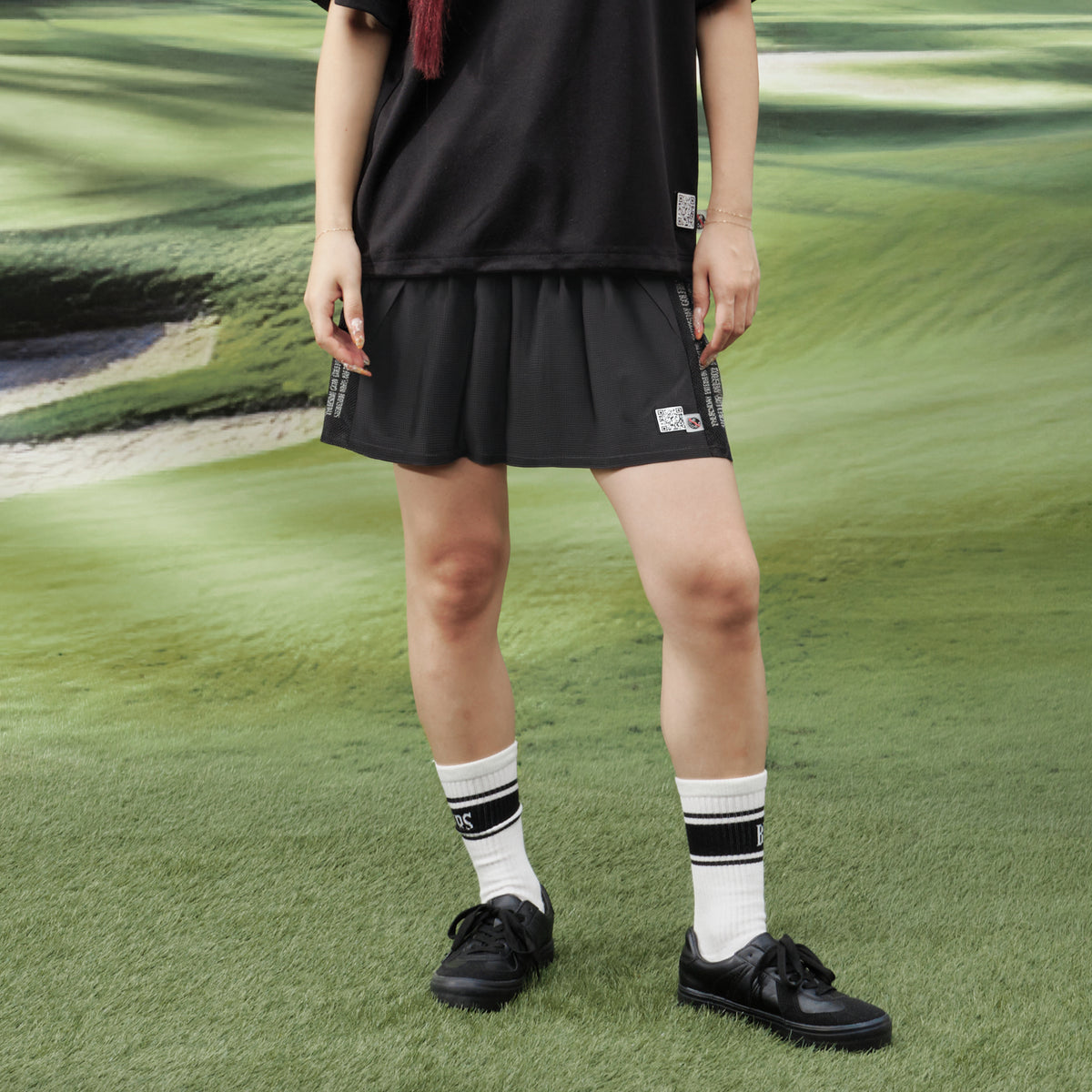 Hole In Fabric Side Mesh SK