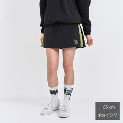 Stretch Back Pleats S/Mesh SK