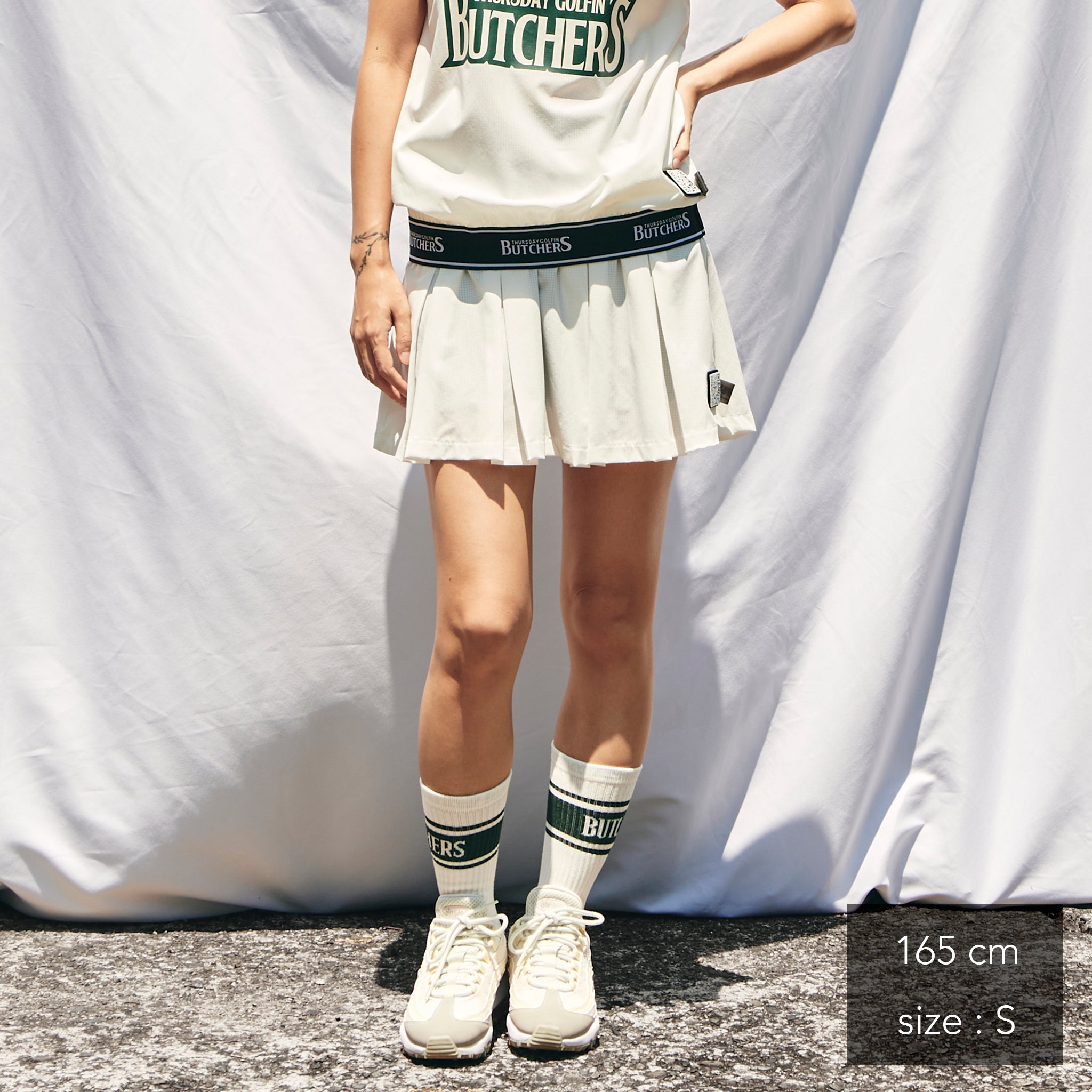 THURSDAY GOLFIN BUTCHERS スカート　S skirt – THURSDAY GOLFIN BUTCHERS