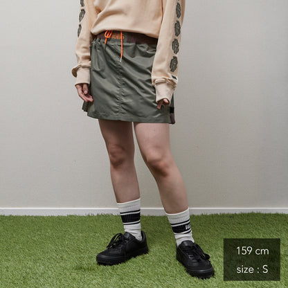 MA-1 Layered  Waist Skirt
