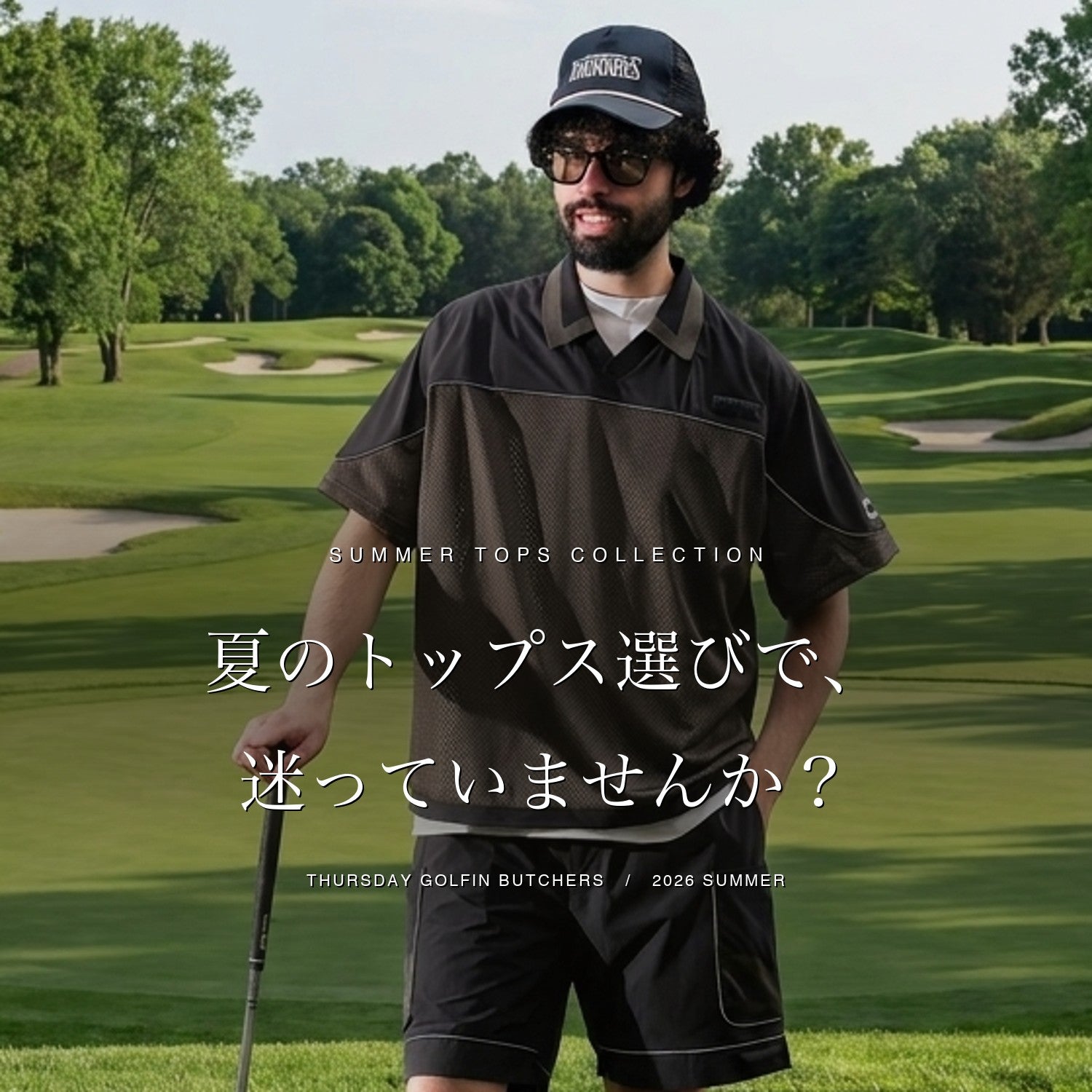ゴルフウェア THURSDAY GOLFIN BUTCHERS THURSDAY GOLFIN BUTCHERS