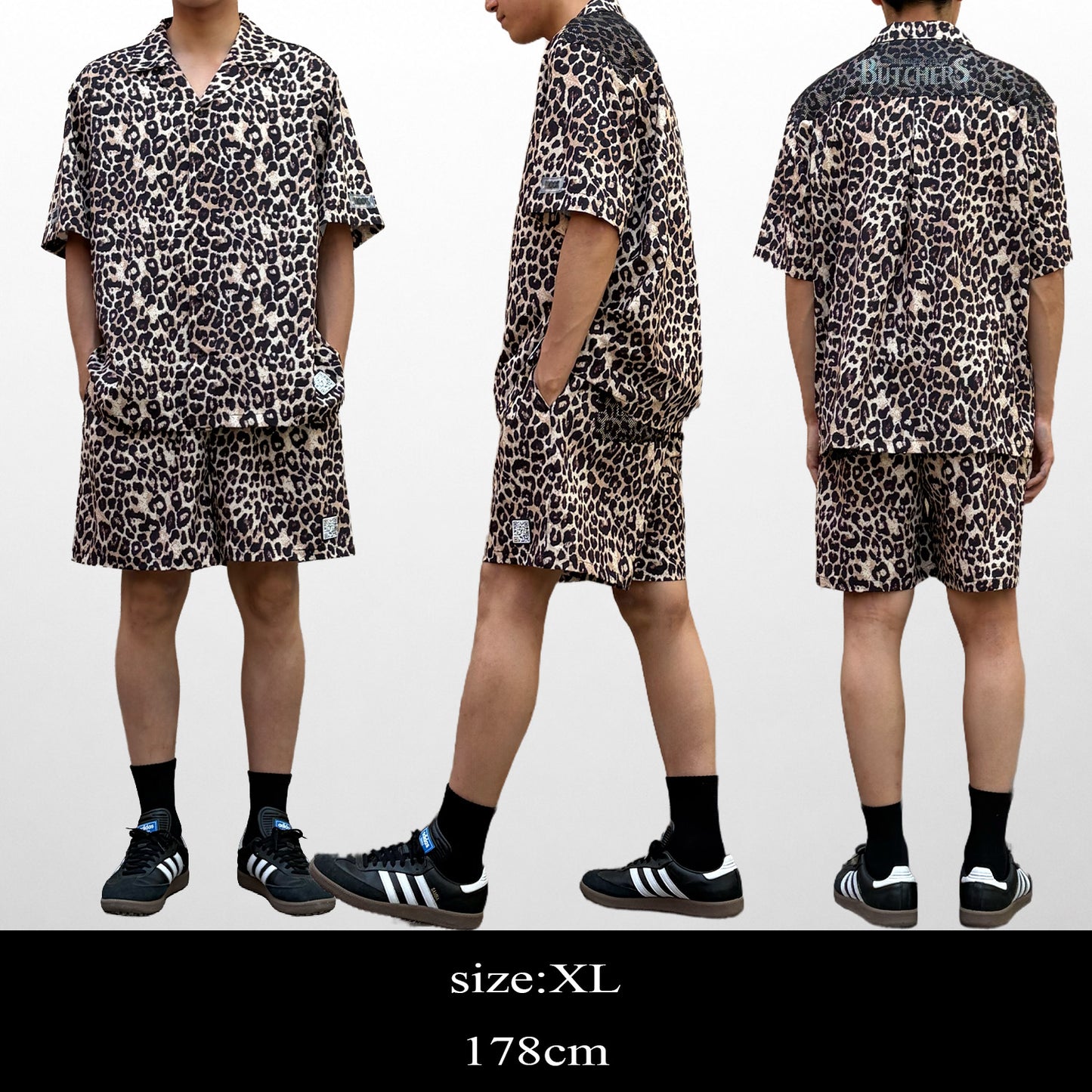 Hole In Fabric AOP SHORTS