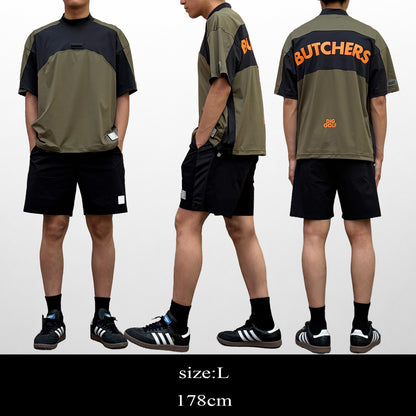 Ice Jersey S/Line Half PT