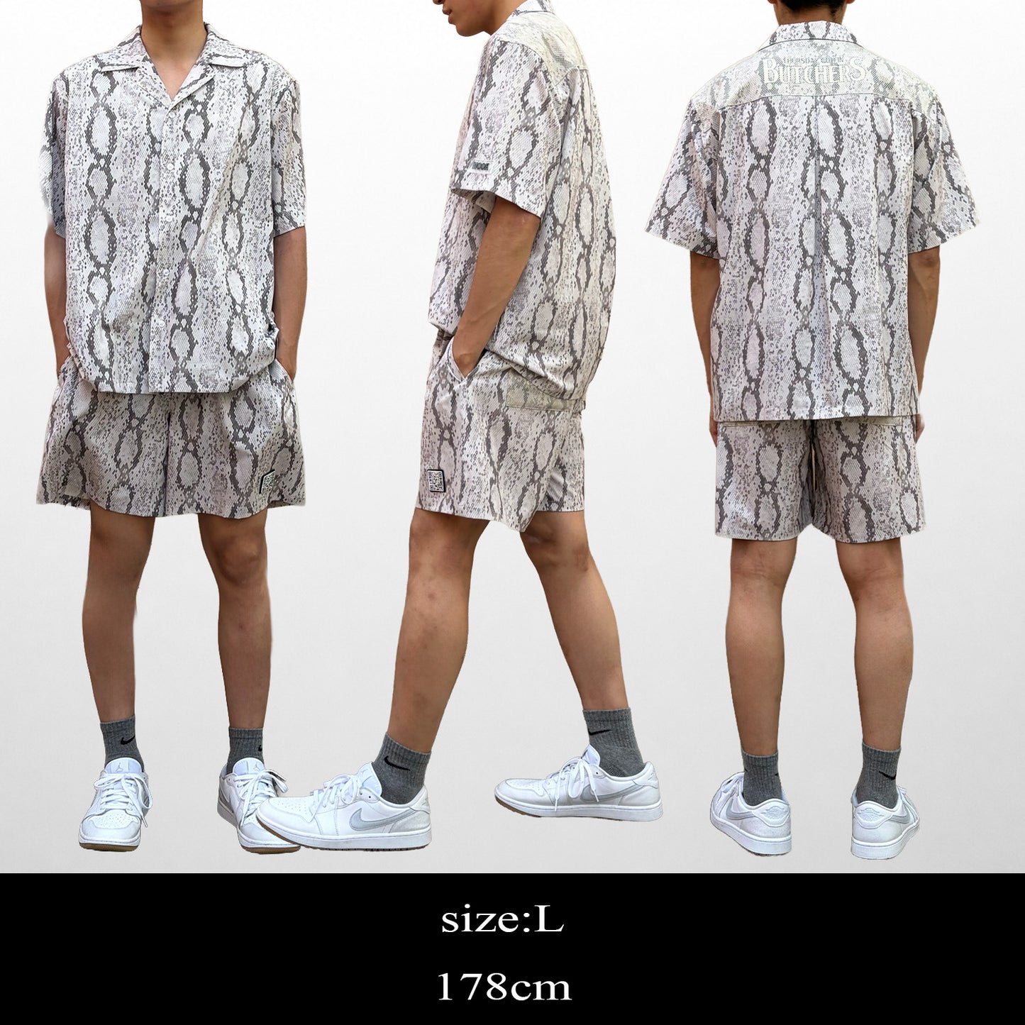 Hole In Fabric AOP SHIRTS