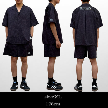 Hole In Fabric AOP SHORTS