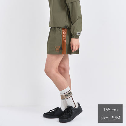 Stretch Back Pleats S/Mesh SK