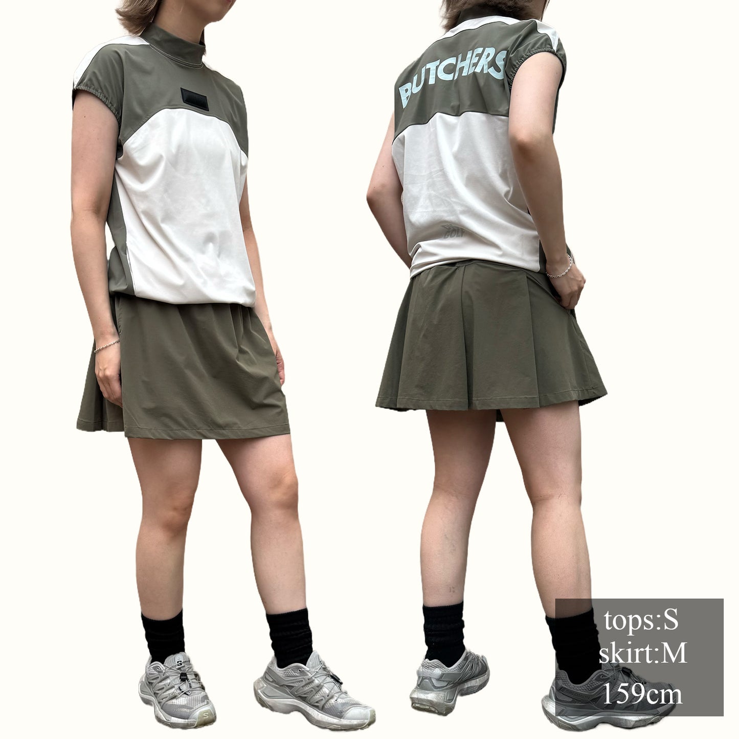 Ice Jersey Sleeve Less MOCK