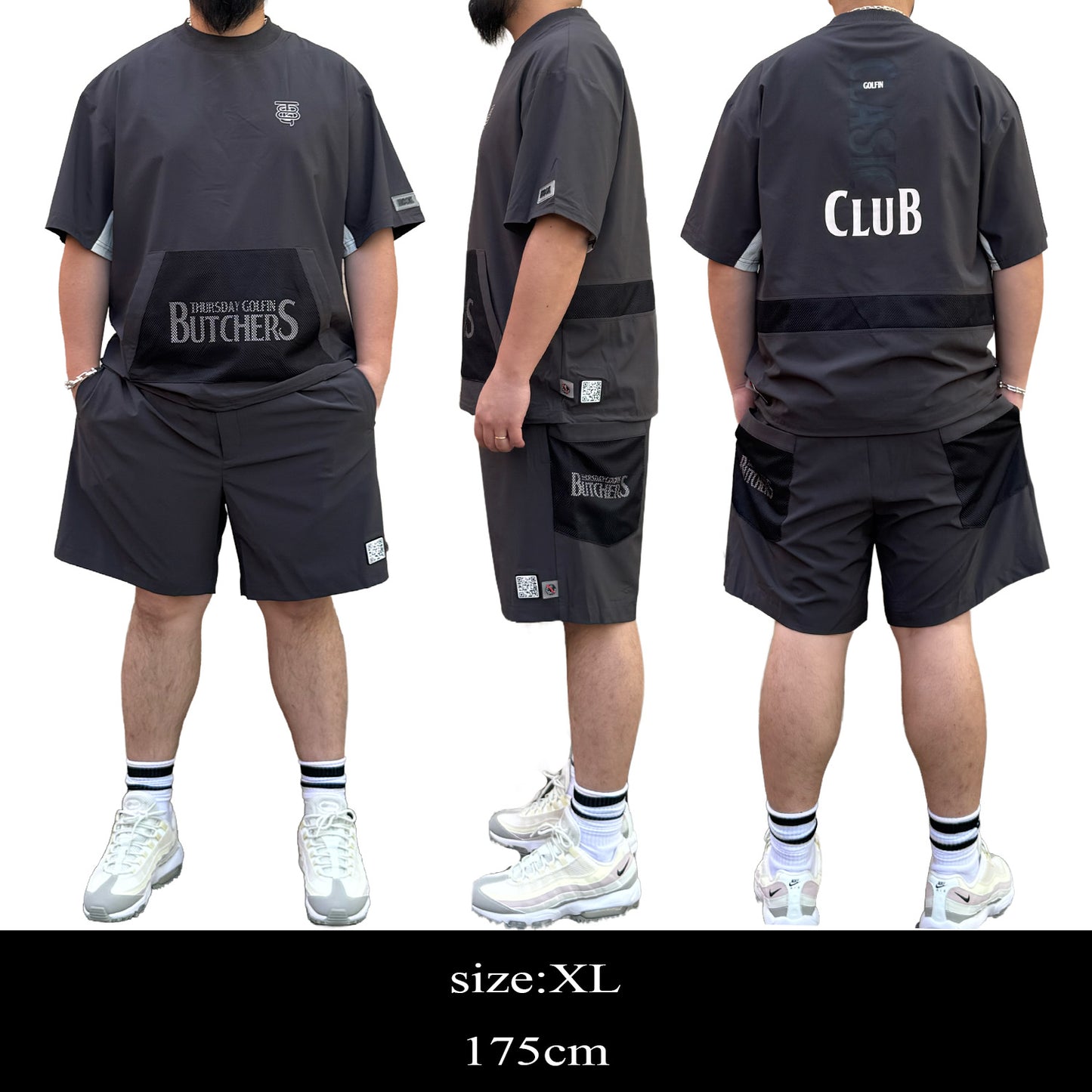 Dry Rip Stretch B Mesh PO